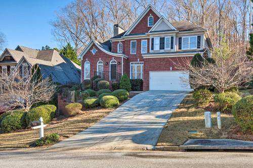 Updated Mableton Home About 14 Miles To Dtwn Atl!
