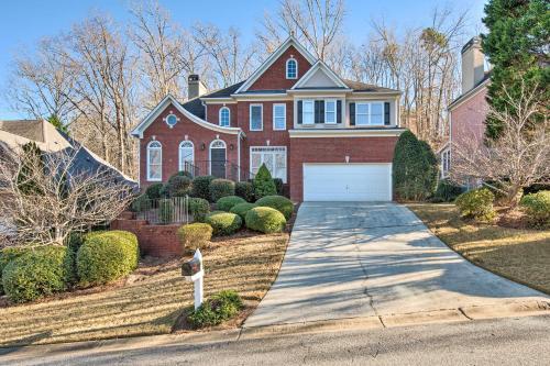 Updated Mableton Home About 14 Miles To Dtwn Atl!