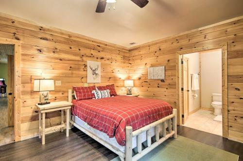 Serene Escape With Game Room And Resort Amenities