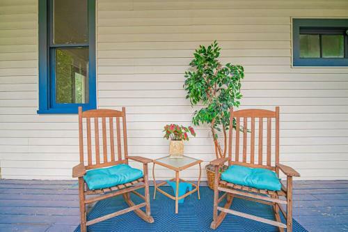 Historic Tate House Apartment By Marietta Square