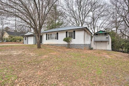 Central And Cozy Home About 1 Mi To Marietta Square
