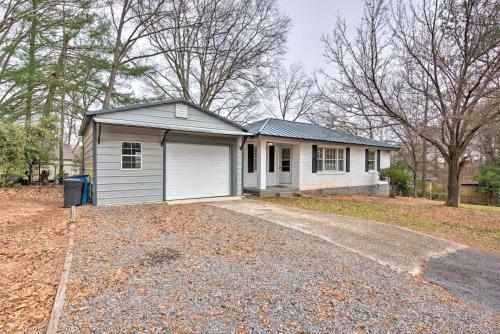 Central And Cozy Home About 1 Mi To Marietta Square