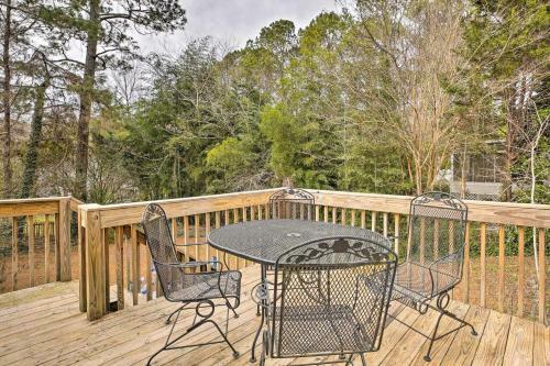 Cozy Marietta Home With Fire Pit About 25 Mi To Atl