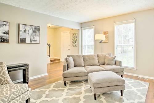 Cozy Marietta Home With Fire Pit About 25 Mi To Atl