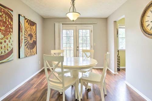 Cozy Marietta Home With Fire Pit About 25 Mi To Atl