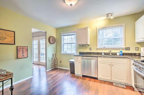 Cozy Marietta Home With Fire Pit About 25 Mi To Atl