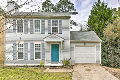 Cozy Marietta Home With Fire Pit About 25 Mi To Atl
