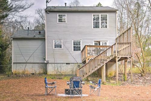 Cozy Marietta Home With Fire Pit About 25 Mi To Atl