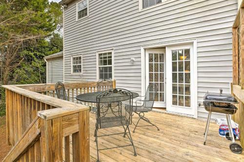 Cozy Marietta Home With Fire Pit About 25 Mi To Atl