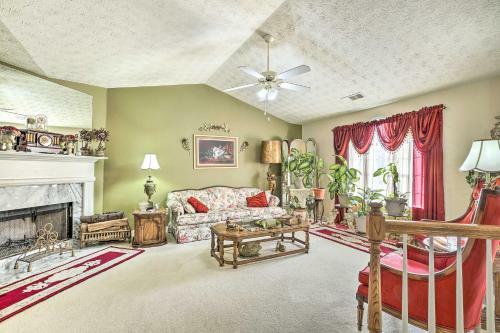 Classic Lithonia Home - Near Golf And Stone Mtn