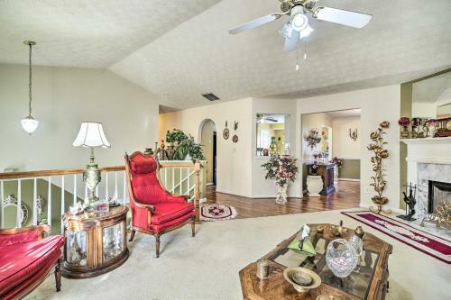 Classic Lithonia Home - Near Golf And Stone Mtn