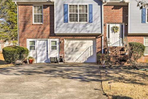 Apartamento Updated Lithonia Cottage About 7 Mi To Stone Mtn!