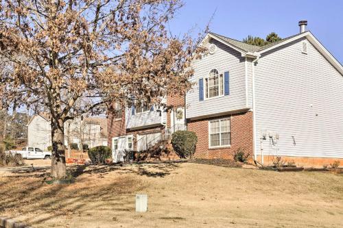 Apartamento Updated Lithonia Cottage About 7 Mi To Stone Mtn!