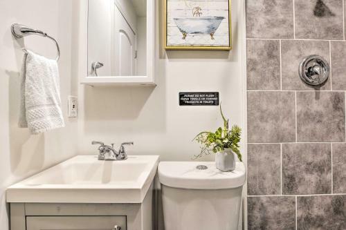 Apartamento Updated Lithonia Cottage About 7 Mi To Stone Mtn!
