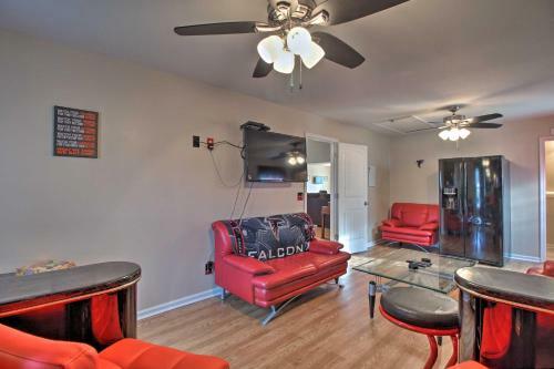 Rincon Home With Game Room, 18 Mi To Savannah!