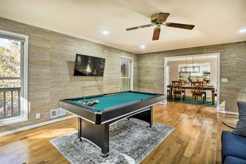 Apartamento Hilltop Marietta Apt With Custom Design And Decor