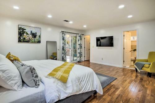 Apartamento Hilltop Marietta Apt With Custom Design And Decor