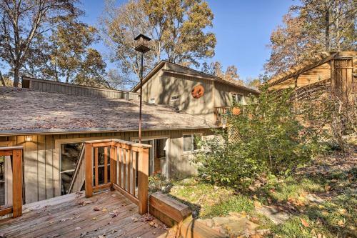 Apartamento Hilltop Marietta Apt With Custom Design And Decor