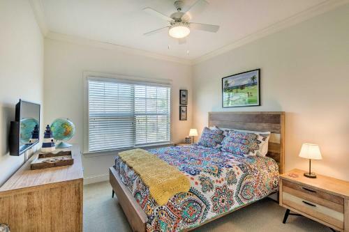 Chic St Simons Island Townhome With Pool Access
