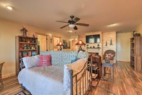 Lakefront Sparta Cottage With Decks And Boat Dock