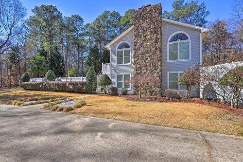 Immaculate Suwanee House With Pool And Game Room!