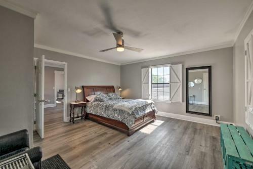 Apartamento Updated Trenton Apt With Balcony And Town Views!