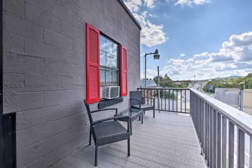 Apartamento Updated Trenton Apt With Balcony And Town Views!