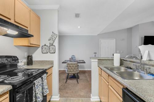 Apartamento Oasis Getaway!!! Only Miles From Atl & Attractions Apts