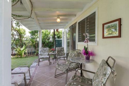 Tropical Pool Cottage Close To Kailua Beach