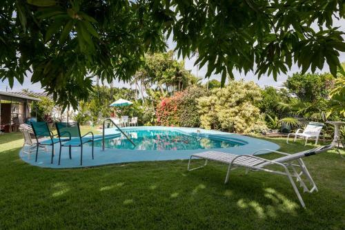 Tropical Pool Cottage Close To Kailua Beach
