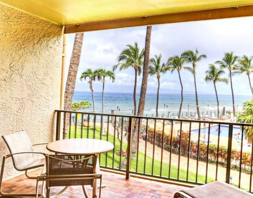 Apartamento K B M Resorts Ks-258 - Ocean-front Views, 2bd, 2ba Large Floorplan, Steps To Pools And Beach