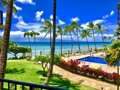 Apartamento K B M Resorts Ks-258 - Ocean-front Views, 2bd, 2ba Large Floorplan, Steps To Pools And Beach