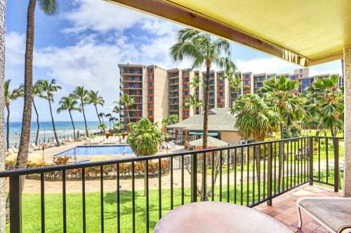 Apartamento K B M Resorts Ks-258 - Ocean-front Views, 2bd, 2ba Large Floorplan, Steps To Pools And Beach
