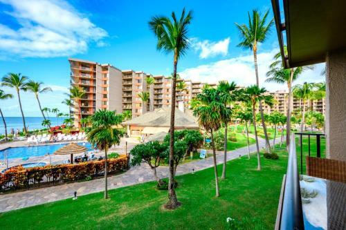 Apartamento K B M Resorts Ks-258 - Ocean-front Views, 2bd, 2ba Large Floorplan, Steps To Pools And Beach