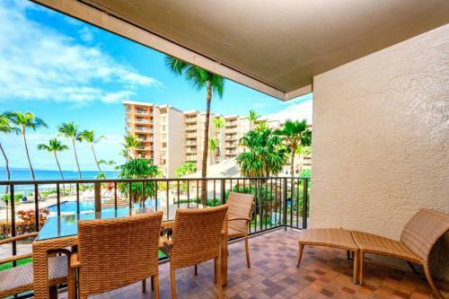 Apartamento K B M Resorts Ks-258 - Ocean-front Views, 2bd, 2ba Large Floorplan, Steps To Pools And Beach