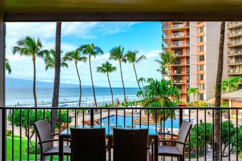 Apartamento K B M Resorts Ks-258 - Ocean-front Views, 2bd, 2ba Large Floorplan, Steps To Pools And Beach