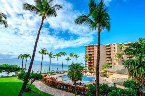 Apartamento K B M Resorts Ks-258 - Ocean-front Views, 2bd, 2ba Large Floorplan, Steps To Pools And Beach
