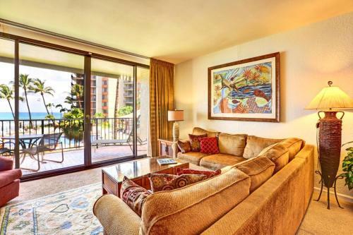 Apartamento K B M Resorts Ks-258 - Ocean-front Views, 2bd, 2ba Large Floorplan, Steps To Pools And Beach