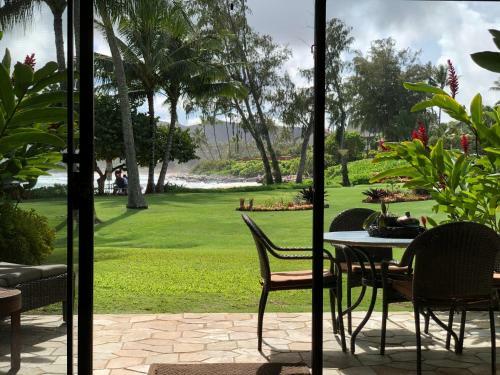 Lae Nani #312, Oceanfront, Ground Floor