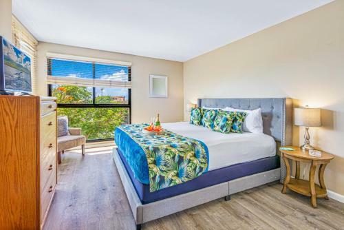Apartamento Kahana Manor 701 2bd 2ba Oceanview Condo