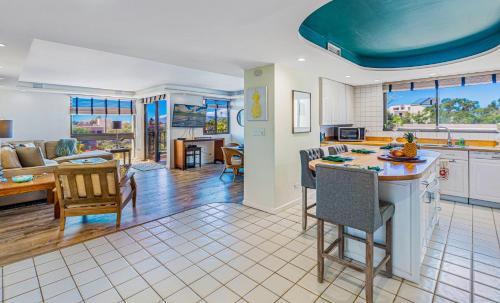 Apartamento Kahana Manor 701 2bd 2ba Oceanview Condo