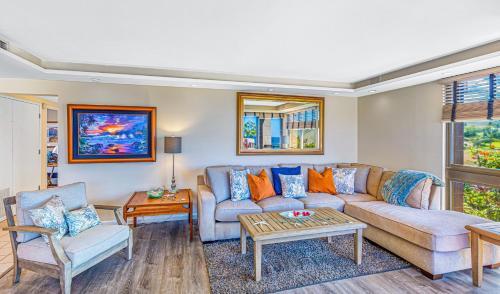 Apartamento Kahana Manor 701 2bd 2ba Oceanview Condo