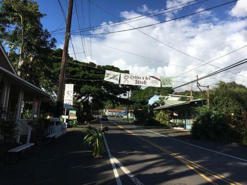 Hostal Holualoa Bungalow 1