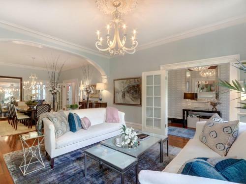 Gorgeous New Home On Monterey Square