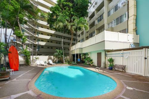 Apartamento @ Marbella Lane Mountain View Studio, Steps From Wakiki Beach