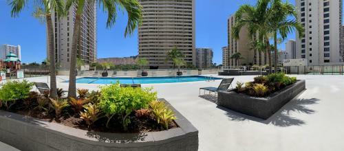 Apartamento Waikiki Banyan 1812 Spacious Tropical Oasis