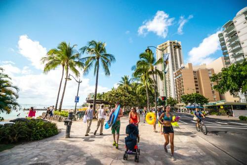 Apartamento 36th Fl. Ocean Views, Close To Beach, Parking