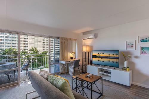 Apartamento @ Marbella Lane - Oceanview Suite Steps To Beach