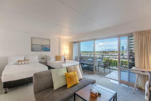 Apartamento @ Marbella Lane - Oceanview Suite Steps To Beach