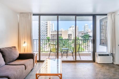Apartamento Light & Airy 8th Floor Ocean View Condo With Lanai